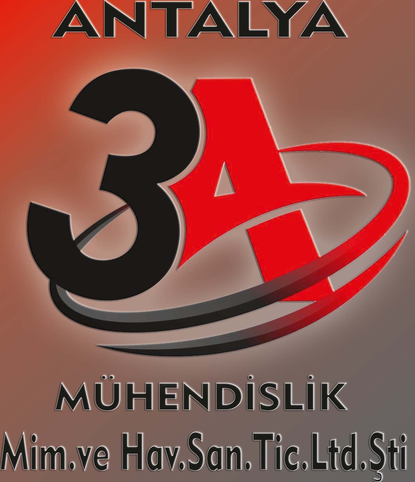 Antalya 3A Mühendislik ilk Instagram gönderisindeki logo